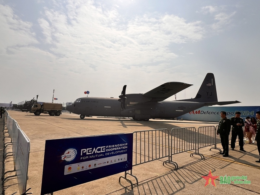 Tổng duyệt Lễ khai mạc triển lãm Quốc phòng Quốc tế 2024