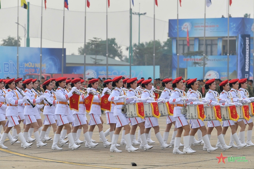 Tổng duyệt Lễ khai mạc triển lãm Quốc phòng Quốc tế 2024