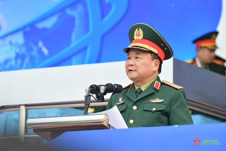 Tổng duyệt Lễ khai mạc triển lãm Quốc phòng Quốc tế 2024