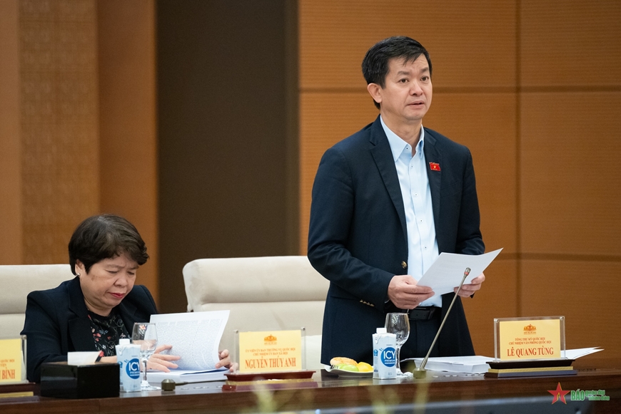 Chủ tịch Quốc hội Trần Thanh Mẫn chủ trì họp với các cơ quan của Quốc hội về tổng kết công tác năm 2024