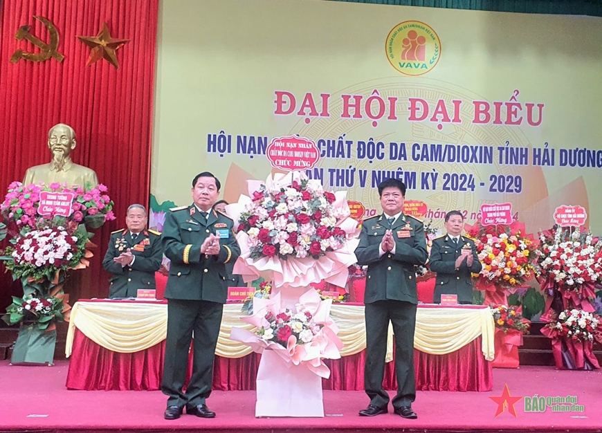 Hội nạn chất độc da cam/dioxin tỉnh Hải Dương tổ chức Đại hội lần thứ V
