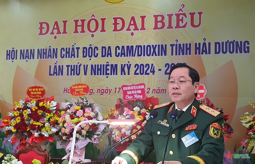 Hội nạn chất độc da cam/dioxin tỉnh Hải Dương tổ chức Đại hội lần thứ V