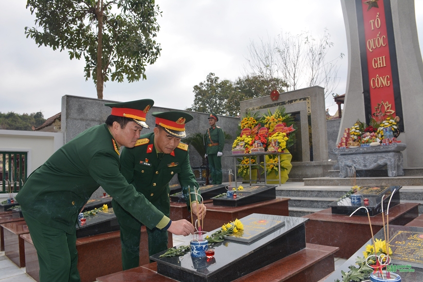 Sơn La khánh thành Nghĩa trang liệt sĩ, tử sĩ, Viện Quân y 6, Quân khu Tây Bắc