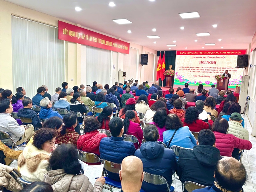 Hà Nội hội tụ đầy đủ điều kiện, thời cơ để phát triển nhanh và bền vững