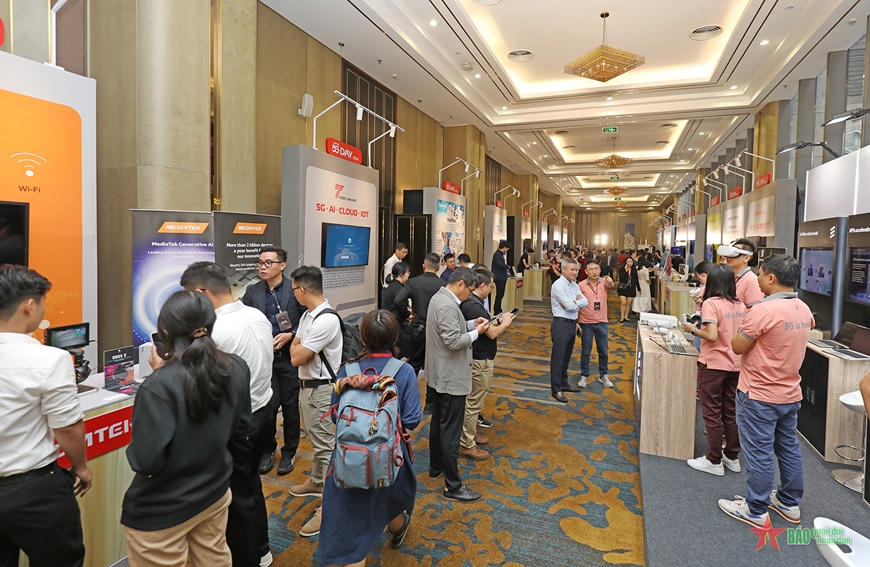 Viettel tiếp tục nâng cấp hạ tầng 5G để đáp ứng nhu cầu người dùng, doanh nghiệp và xã hội