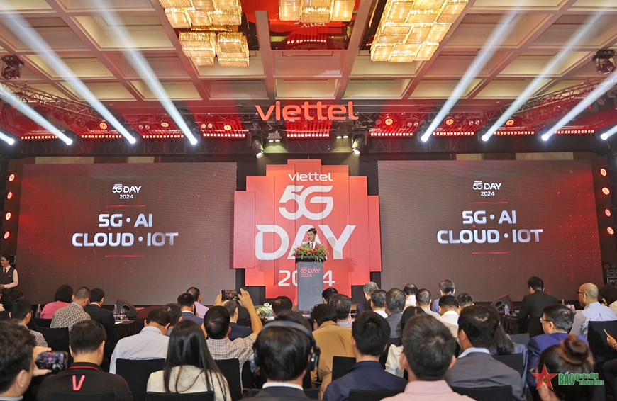 Viettel tiếp tục nâng cấp hạ tầng 5G để đáp ứng nhu cầu người dùng, doanh nghiệp và xã hội