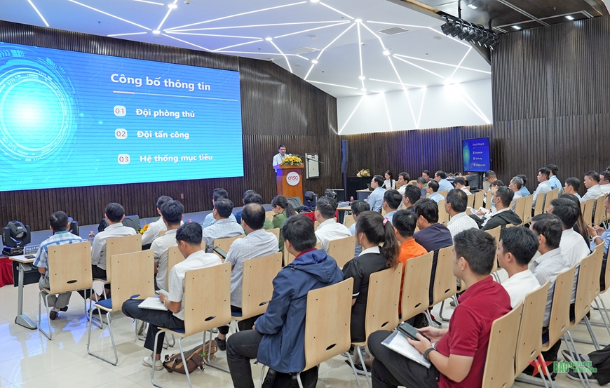 TP Hồ Chí Minh diễn tập thực chiến bảo đảm an toàn thông tin mạng