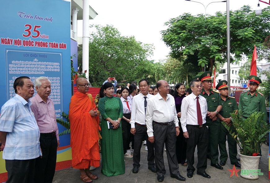 Cần Thơ: Trưng bày, triển lãm ảnh kỷ niệm 80 năm Quân đội nhân dân Việt Nam