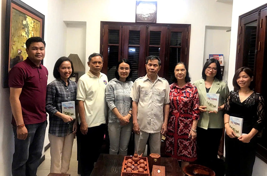 Mạch nguồn truyền thống quê hương Tứ Tổng