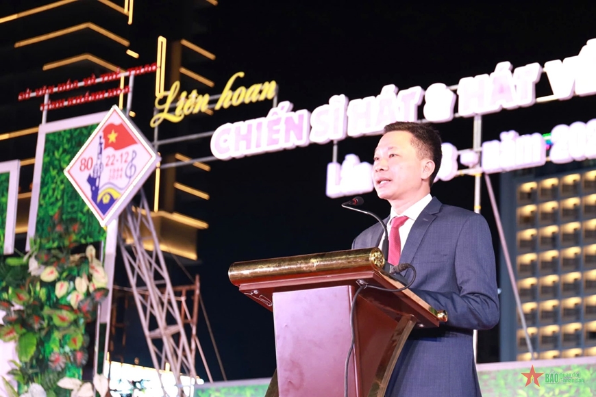 Hơn 700 diễn viên tham gia Liên hoan "Chiến sĩ hát và hát về chiến sĩ” tỉnh Khánh Hòa