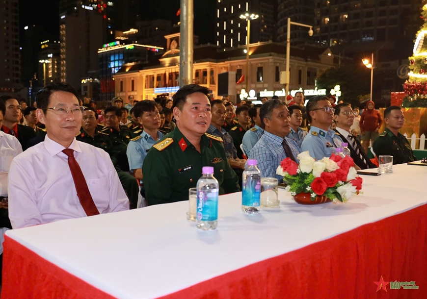 Hơn 700 diễn viên tham gia Liên hoan "Chiến sĩ hát và hát về chiến sĩ” tỉnh Khánh Hòa