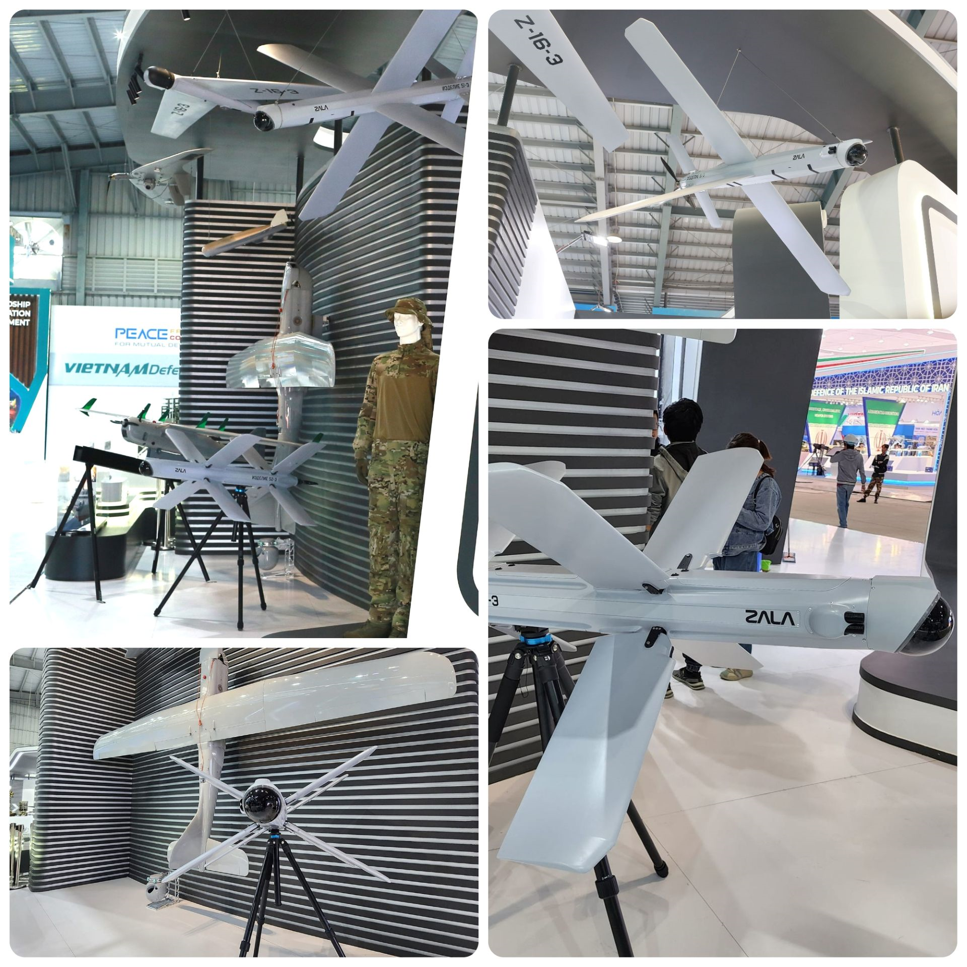 Đạn tuần kích danh tiếng Lancet-E đã có mặt tại Triển lãm Quốc phòng quốc tế Việt Nam 2024