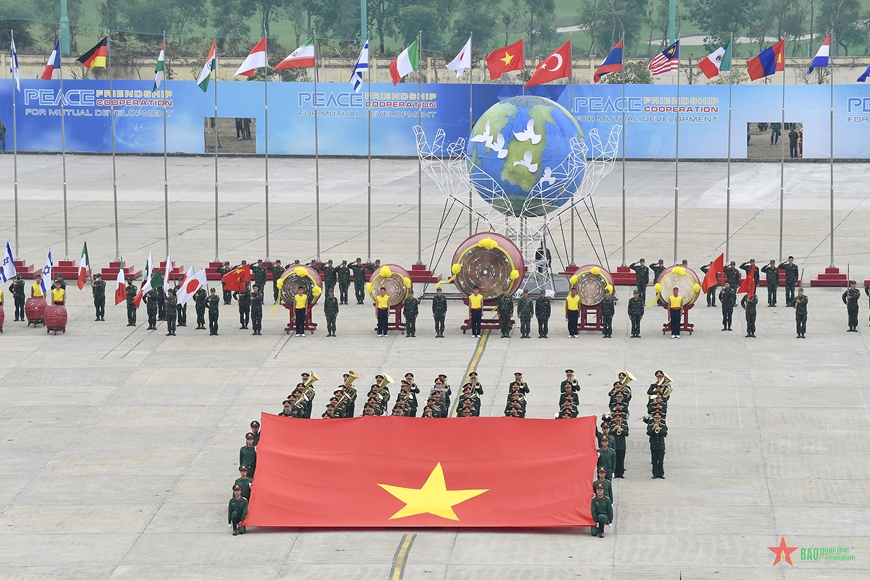 Hôm nay khai mạc Triển lãm Quốc phòng quốc tế Việt Nam 2024