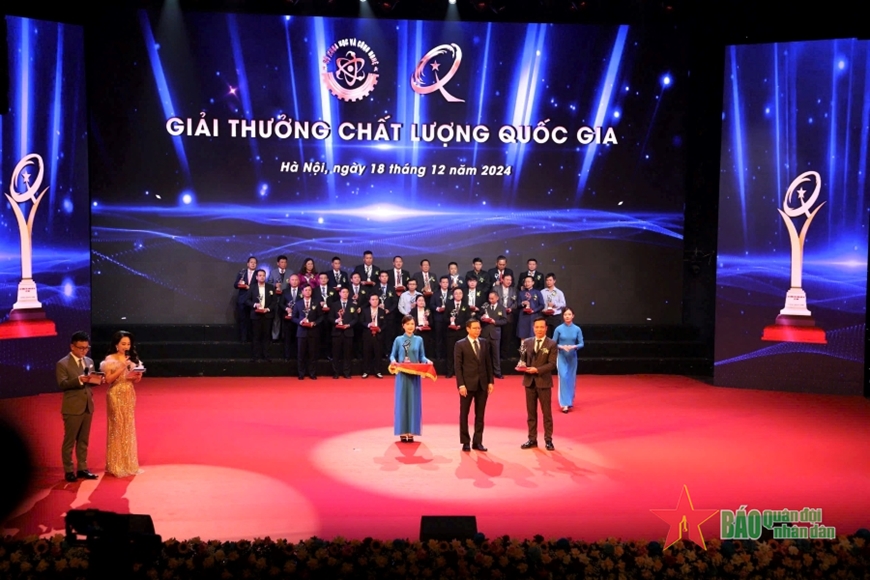Trao giải thưởng Chất lượng quốc gia, Chất lượng quốc tế châu Á - Thái Bình Dương