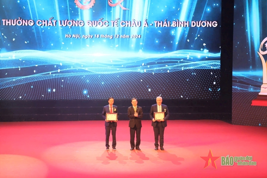 Trao giải thưởng Chất lượng quốc gia, Chất lượng quốc tế châu Á - Thái Bình Dương