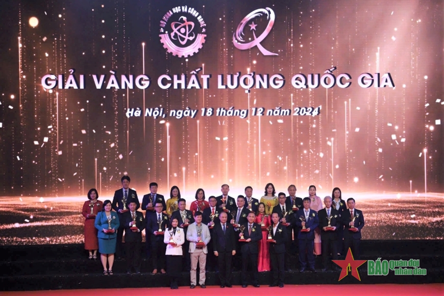 Trao giải thưởng Chất lượng quốc gia, Chất lượng quốc tế châu Á - Thái Bình Dương