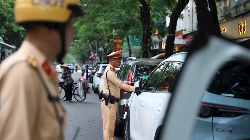 Hà Nội: Những tuyến đường, phố nào đủ điều kiện trông giữ phương tiện giao thông?