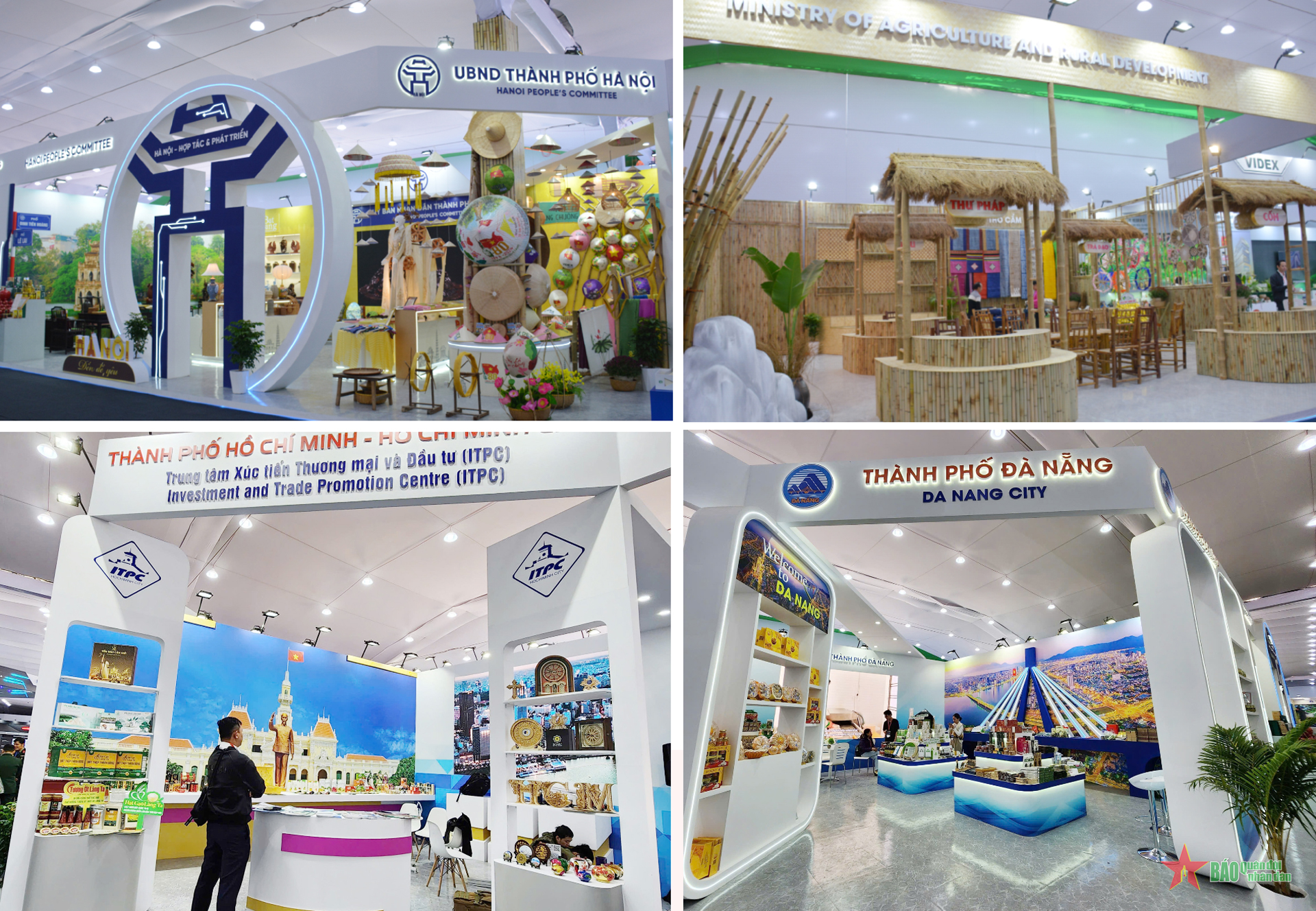 Những sản phẩm, dịch vụ của các địa phương tại Triển lãm Quốc phòng Quốc tế Việt Nam 2024