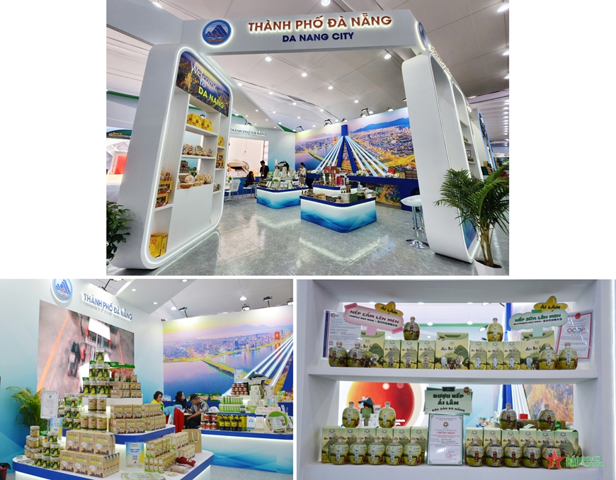 Những sản phẩm, dịch vụ của các địa phương tại Triển lãm Quốc phòng Quốc tế Việt Nam 2024