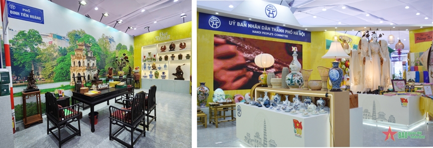 Những sản phẩm, dịch vụ của các địa phương tại Triển lãm Quốc phòng Quốc tế Việt Nam 2024