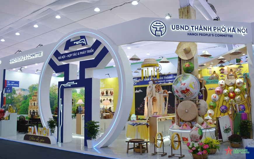 Những sản phẩm, dịch vụ của các địa phương tại Triển lãm Quốc phòng Quốc tế Việt Nam 2024