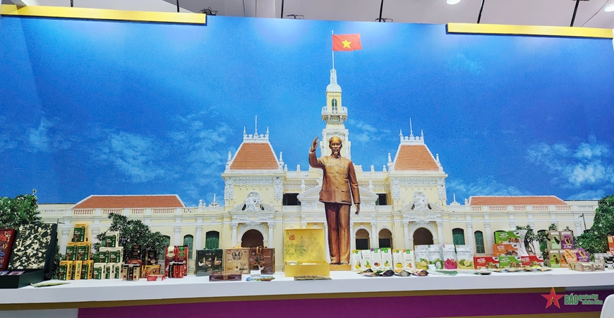 Những sản phẩm, dịch vụ của các địa phương tại Triển lãm Quốc phòng Quốc tế Việt Nam 2024