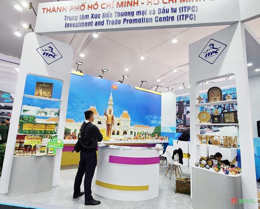 Những sản phẩm, dịch vụ của các địa phương tại Triển lãm Quốc phòng Quốc tế Việt Nam 2024