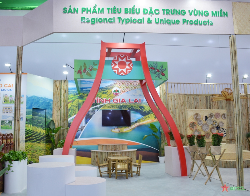 Những sản phẩm, dịch vụ của các địa phương tại Triển lãm Quốc phòng Quốc tế Việt Nam 2024