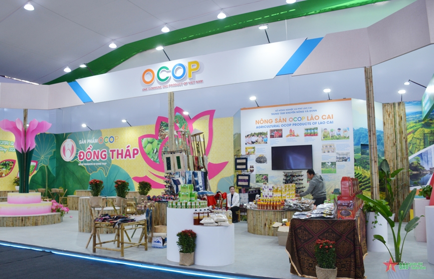 Những sản phẩm, dịch vụ của các địa phương tại Triển lãm Quốc phòng Quốc tế Việt Nam 2024