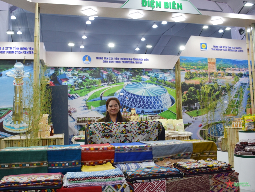 Những sản phẩm, dịch vụ của các địa phương tại Triển lãm Quốc phòng Quốc tế Việt Nam 2024