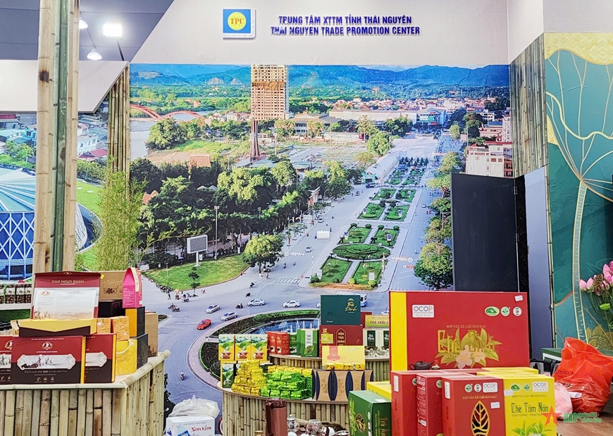 Những sản phẩm, dịch vụ của các địa phương tại Triển lãm Quốc phòng Quốc tế Việt Nam 2024