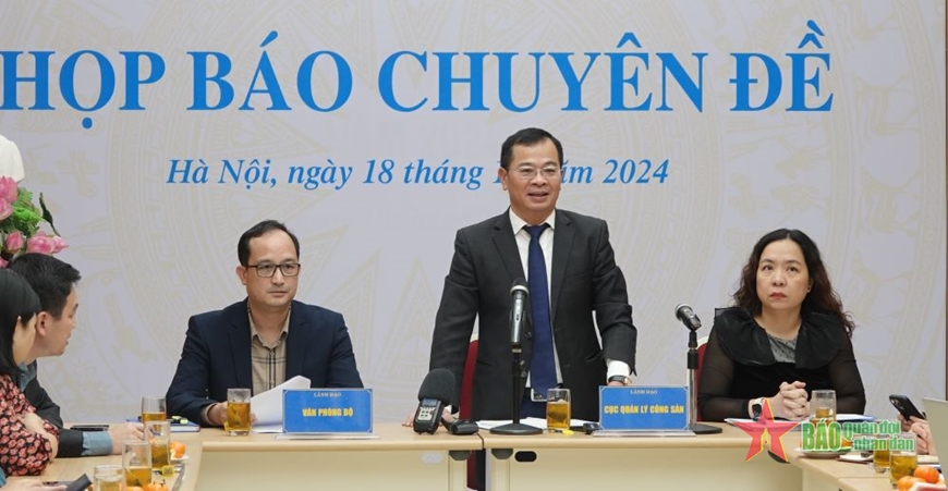 Tổng kiểm kê tài sản công từ 0 giờ ngày 1-1-2025