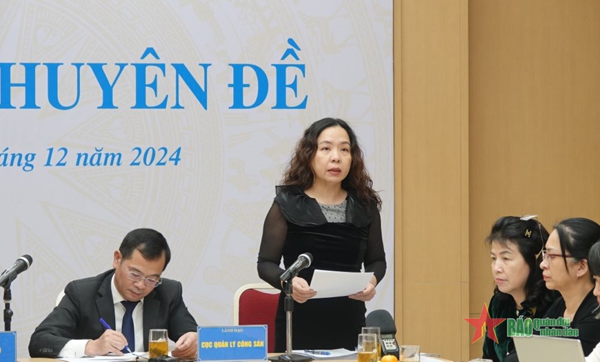 Tổng kiểm kê tài sản công từ 0 giờ ngày 1-1-2025