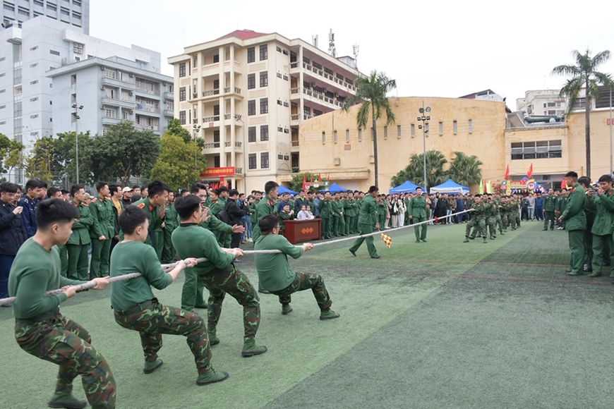 Sôi nổi các hoạt động chào mừng Ngày thành lập Quân đội nhân dân Việt Nam
