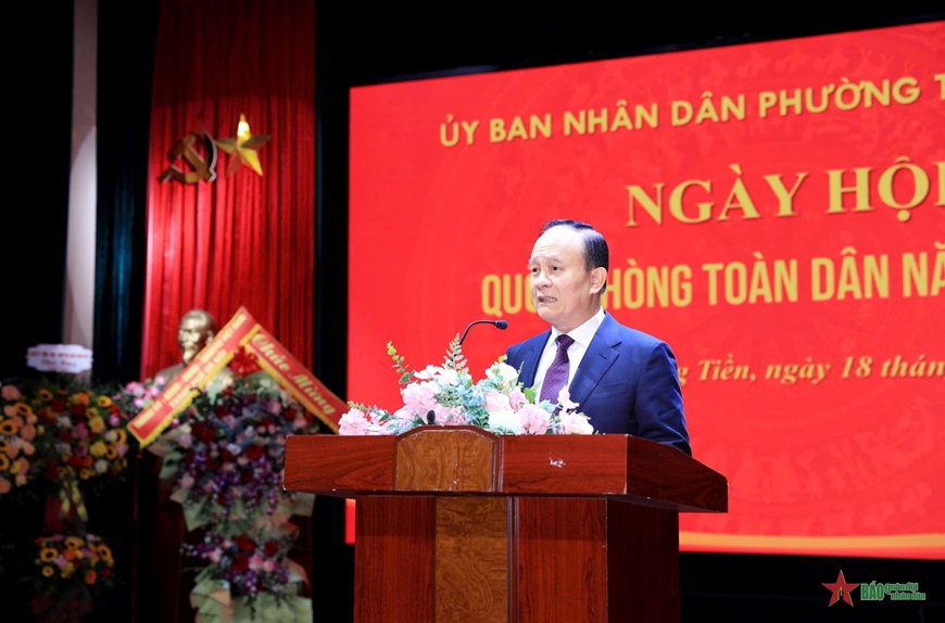 Quận Hoàn Kiếm: Phát huy sức mạnh tổng hợp của khối đại đoàn kết toàn dân trong xây dựng nền quốc phòng toàn dân
