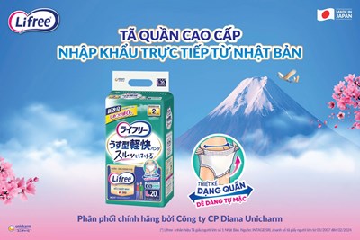 Sản phẩm hỗ trợ chăm sóc sức khỏe người lớn tuổi Nhật Bản đã có mặt tại Việt Nam