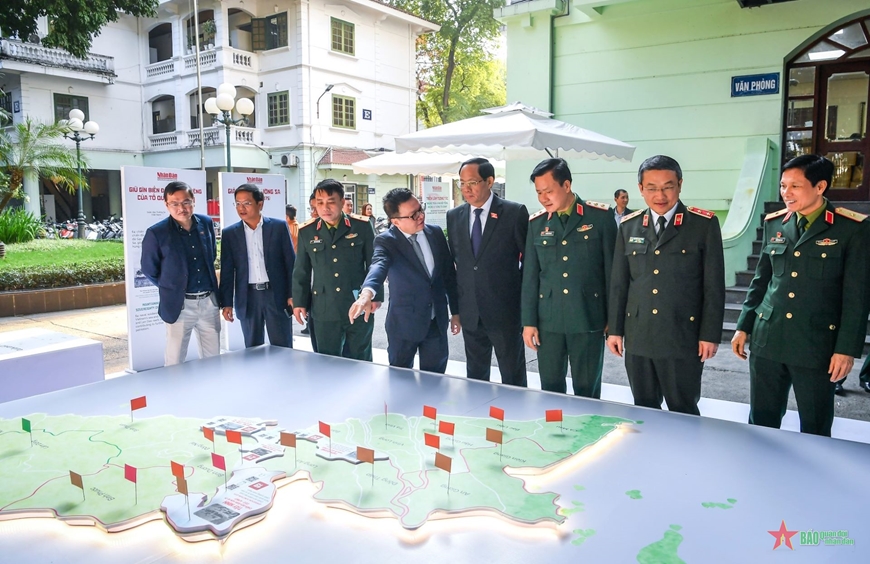 Trải nghiệm đặc biệt cùng “Những trận đánh nổi tiếng, những vị tướng tài danh”