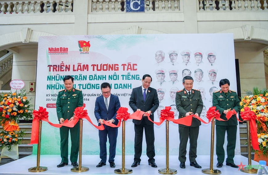 Trải nghiệm đặc biệt cùng “Những trận đánh nổi tiếng, những vị tướng tài danh”