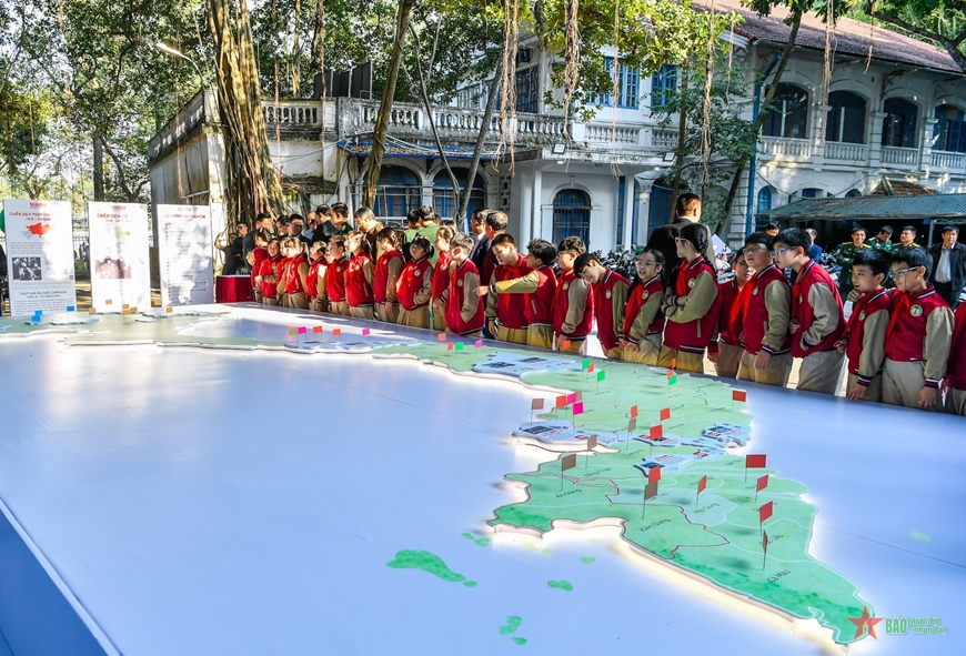 Trải nghiệm đặc biệt cùng “Những trận đánh nổi tiếng, những vị tướng tài danh”