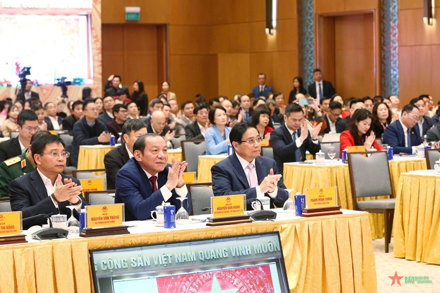 Thủ tướng Phạm Minh Chính dự hội nghị tổng kết năm 2024 của ngành văn hóa, thể thao và du lịch