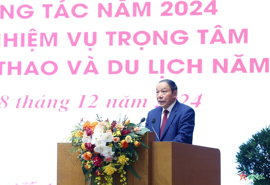 Thủ tướng Phạm Minh Chính dự hội nghị tổng kết năm 2024 của ngành văn hóa, thể thao và du lịch