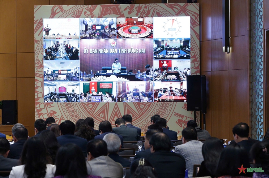 Thủ tướng Phạm Minh Chính dự hội nghị tổng kết năm 2024 của ngành văn hóa, thể thao và du lịch