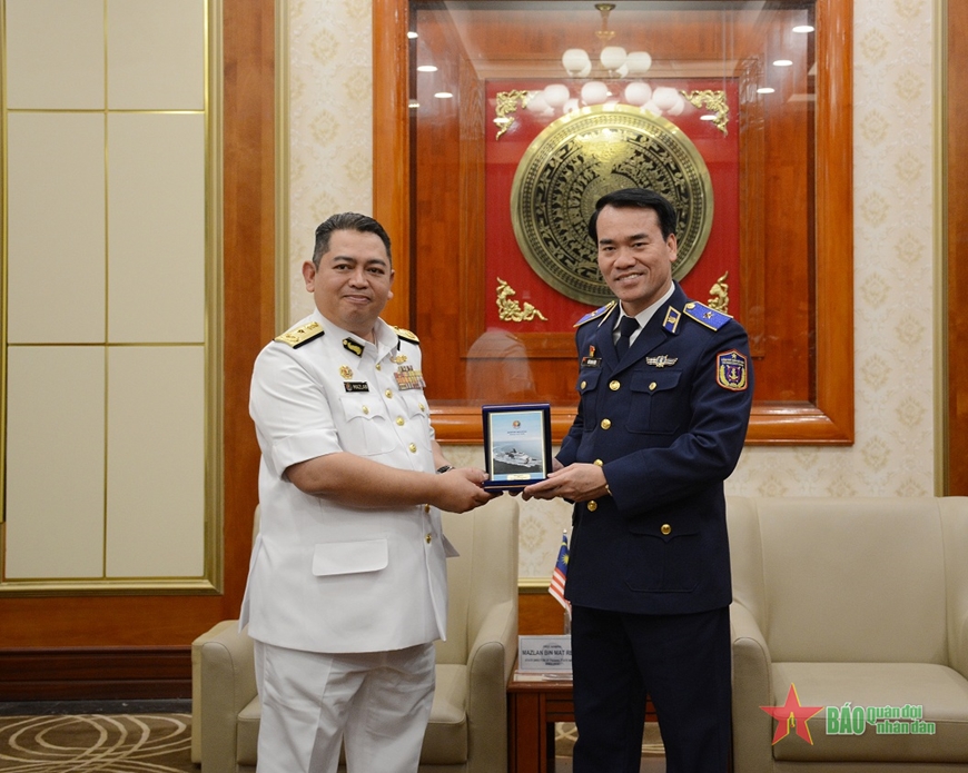 Hợp tác thiết thực, hiệu quả giữa Cảnh sát biển Việt Nam và Cơ quan Thực thi pháp luật trên biển Malaysia