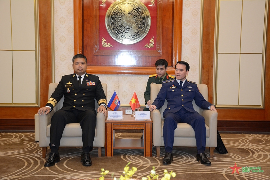 Duy trì mối quan hệ hợp tác tốt đẹp giữa Cảnh sát biển Việt Nam và Ủy ban Quốc gia an ninh hàng hải Campuchia