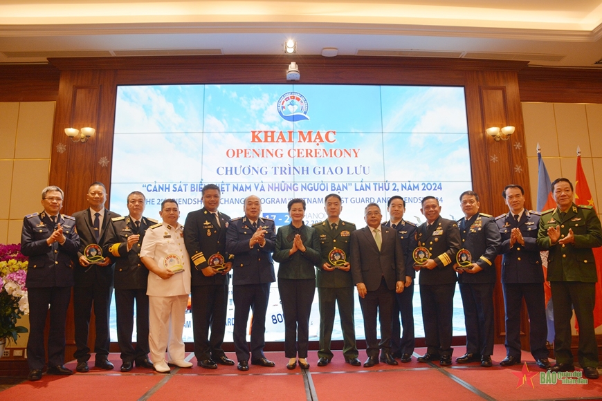 Khai mạc Chương trình giao lưu “Cảnh sát biển Việt Nam và những người bạn” lần thứ hai