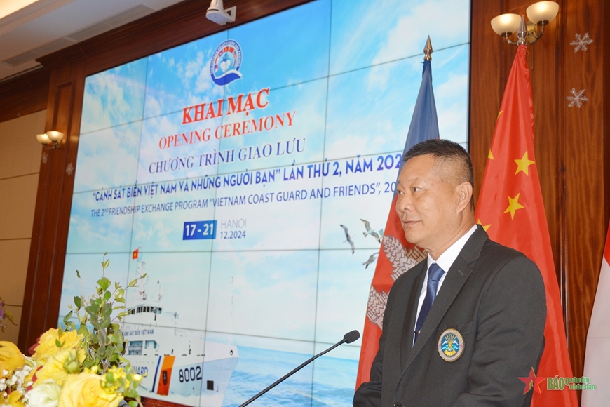 Khai mạc Chương trình giao lưu “Cảnh sát biển Việt Nam và những người bạn” lần thứ hai