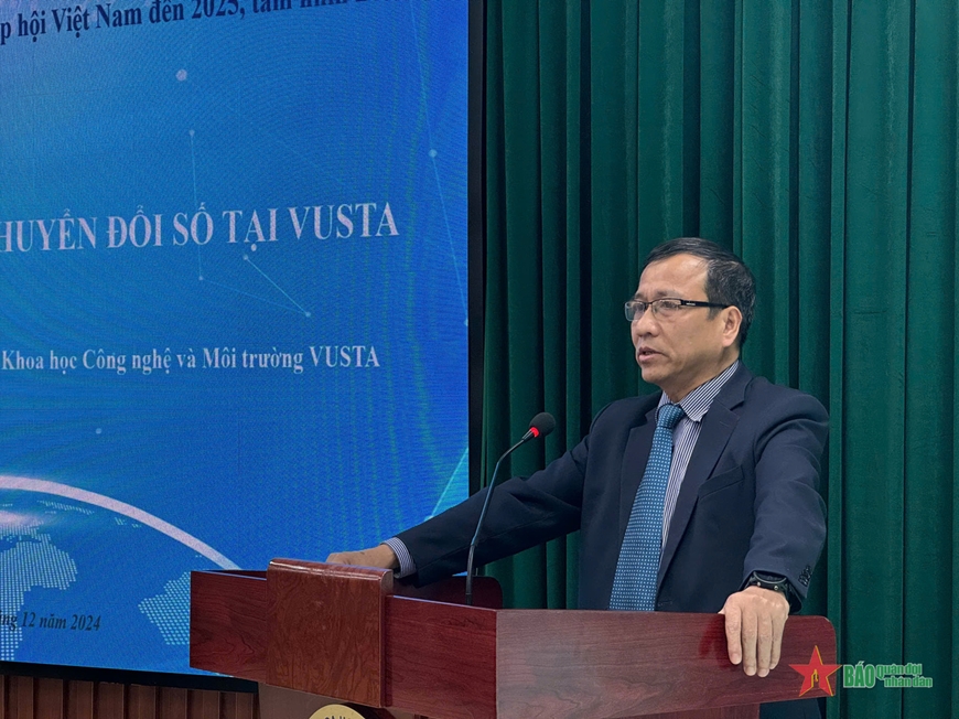 Liên hiệp các Hội Khoa học và Kỹ thuật Việt Nam hướng tới chuyển đổi số toàn diện