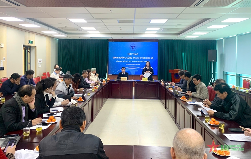 Liên hiệp các Hội Khoa học và Kỹ thuật Việt Nam hướng tới chuyển đổi số toàn diện