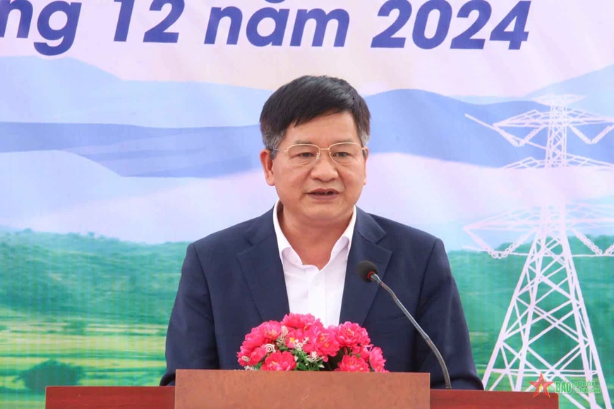 Khởi công Dự án cấp điện nông thôn từ lưới điện quốc gia tại huyện Điện Biên​