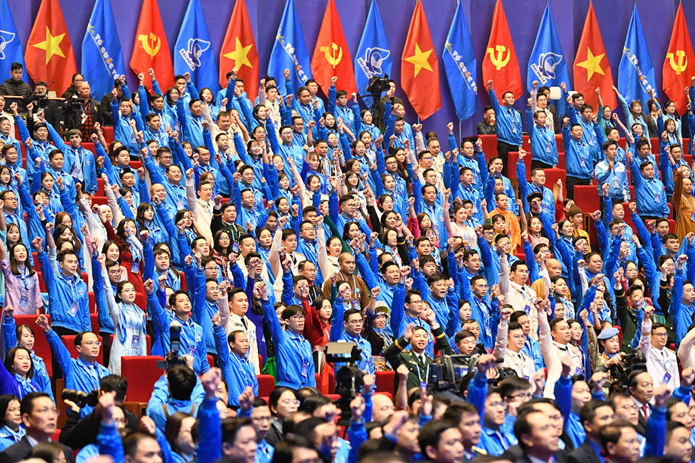 Thanh niên Việt Nam phát huy truyền thống yêu nước, đoàn kết, khát vọng